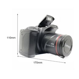 Camera XJ05 Digitale SLR 4X Digital Zoom 2,8 inch scherm 3MP CMOS MAX 12MP Resolutie HD 720P TV OUT SUPPT PC 1469