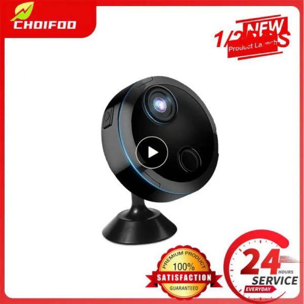 Cameras 1 / 2pcs WiFi Mini Camera 1080p Night Version Voice Vidéo Sécurité sans fil Micro Camcorders Surveillance Net Cam Smart Home