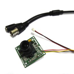 Camera's 1/3 "420TVL CCD IR Kleur CCTV Camerabord PCB Mainboard Analog met 1080p Lens