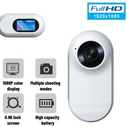 Caméras 1080p caméra hd mini-action caméra de mouvement de mouvement cyclique