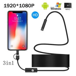 Cameras 1080p Endoscope de caméra Android Full HD Full IP67 1920 * 1080 1M 2M 5M MICRO INSPECTION VIDEO VIDEO