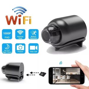 Cámaras 1080p HD Mini Camera Wifi Baby Baby Security Security Vigilancia Visión Visión Visión Visor IP Cam Audio Recorder de video