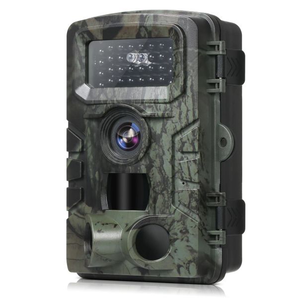 Caméras 1080p Caméra de la caméra de piste de chasse Wildlife With Night Vision Motion Activé de piste de sentiers extérieurs Détiste à la faune