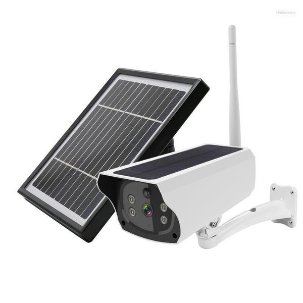 Cámaras 1080P Bajo consumo de energía Batería solar 4G / Cámara IP Cámara exterior a prueba de agua Seguridad para el hogar CCTV MonitorIP Roge22 Line22