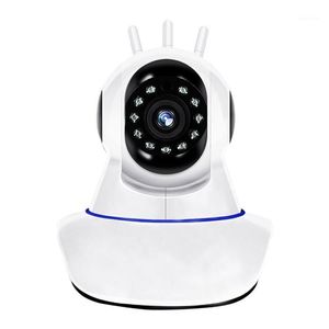 Camera's 1080p draadloze PTZ IP Dome Camera met netwerk LAN Port Home Security Intercom CCTV Baby Monitorip Roge22