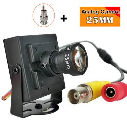 Camera's 1200TVL 25 mm auto inhaal Camere 700TVL CCD Lange Focale lengte Lens Mini Metal Box Color Video Analoge CCTV beveiligingscamera