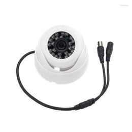 Camera's 1200Tvl 3.6Mm 24Led Outdoor Waterdichte Beveiliging Ir Nachtzicht Cctv Camera Hd Coaxiale Surveillance Ahd 720P 1080PIP IP Roge22 Line2