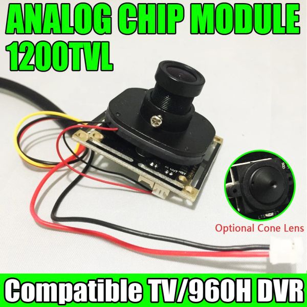 CAMERA 1200TVL CMOS HD MINI CCTV CAME CAME CAME MODULE SET SET COMPLE MONITEUR FINI ARRIFICATION IRCUT + 2,8M Lens + Cable Product Development Service