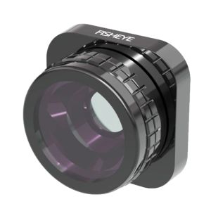 Cameras 15x Macro Camera Lens / Fisheye Lens 4K High Detefination Optical Glass Lens Accessoires de prise de vue Vlog Conçu pour Hero 10/9 Black