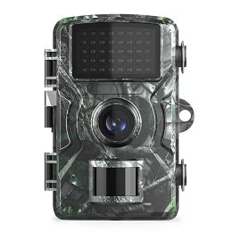 Cámaras 16MP 1080p Cámara de caza Hunting Hearting Scouting Camera de la cámara Trail Cámara de seguridad activada IP66 Visión nocturna impermeable