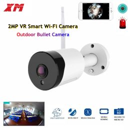 Camera's 180 graden Panoramic Fish Eye 2MP WiFi IP Camera Multipurpose Outdoor Night Veresie VR Kamera App Remote Control P2P IP Web