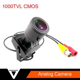 Cameras 2.812 mm Varifocal Zoom 1000TVL Couleur analogique Boîte de sécurité à la maison CCTV CAM CAM CAM CVB