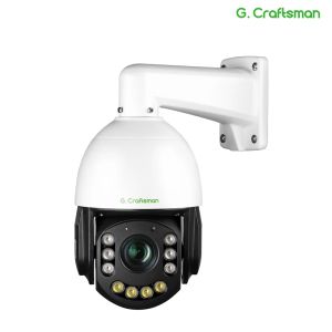 Cámaras 20x PTZ 4K IP Camera zoom 4.794 mm Fuente de luz dual Poe Sensor Sensor Seguridad CCTV Video Vigilancia HikVision Compatible