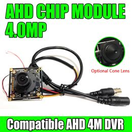 Cameras 2K AHD 4MP MINI CCTV CAMERIE 4IN1 Module de puce coaxial Digital HD 4.0MP Compléter la carte de circuit