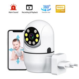 Camera's 360 graden Wifi Bulb Camera Remote Night Vision Infrared Camera Socket Human Motion Detector Auto Timing Record IP -camera