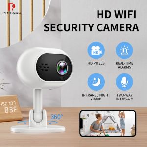 Camera's 360 Rotatie WiFi Camera HD IP CCTV Home Security Twoway Audio Night Vision Indoor Wireless Surveillance Tracking Baby Monitor