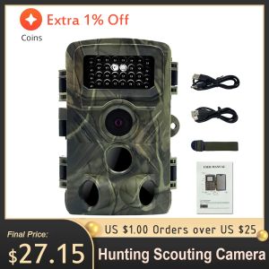 Caméras 36MP 1080p Caméra de jeu de jeu de chasse de la faune