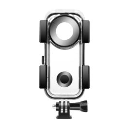 Camera's 40m waterdichte kast voor insta360 één x2 onderwaterbeschermingsdoos duikschaalbescherming frame 360 panoramische camera -accessoires