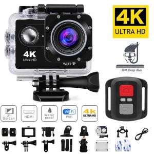 Cameras 4K Action Camera 2.0 