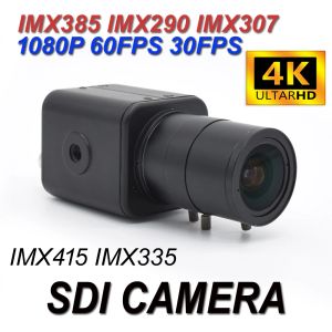 Cameras 4K IMX385 IMX290 IMX307 CCTV industriel HDSDI EXSDI 60FPS 8MP 5MP 1080P MINI MINI BODLAST BOLD SDI CAME MEDICAL LIVE