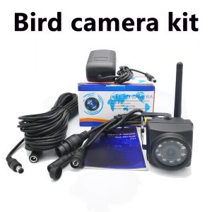 Cameras 5MP Audio Birdcam Kit 1080p Night Vision Outdoor Wifi IP Kamera Nest Bird Watch Camera Set Kit WiFi WiFi Pickup Camhi