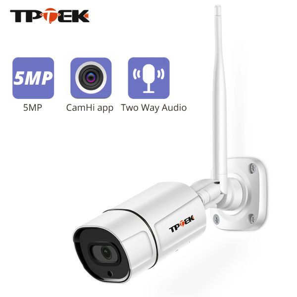 Cámaras 5MP Cámara IP IP Cámara Wifi Wifi Vigilancia inalámbrica 1080p Video Home Security Wi fi Camara Twoway Audio Camhi Camhipro Cam