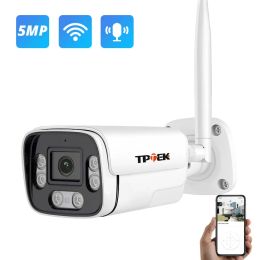 Camera's 5MP IP -beveiligingscamera Wifi Outdoor Surveillance Home Protection CCTV Bullet Wi Fi Camara Video Indoor WiFi Camhi Camhipro Cam