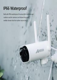 Camera's 5MP Super HD Draadloze WiFi Beveiligingscamera Buitenbewaking Met Nachtzicht Bewegingsdetectie Toegang op afstand5631417