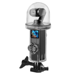 Caméras 60m Étui étanche sous-marine pour DJI Osmo Pocket Action Camera Habilage Protection de plongée Plongée pour accessoires de poche Osmo