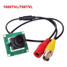 Camera's 700TVL / 1000TVL Kleur CMOS Analoge camera HD 3,6 mm Lens PCB Module CCTV Beveiliging Surveillance Video Camera Diy Monitor Mini kwam