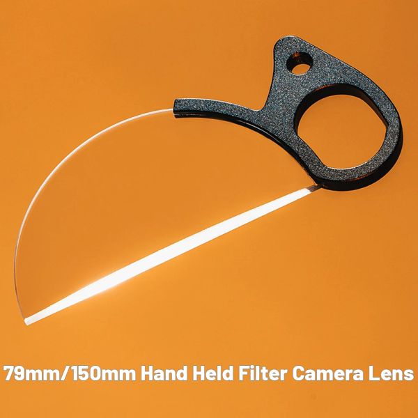 Cameras 79/150 mm Tendu à main filtre Caméra de caméra dioptère Effets spéciaux FX Filtre de photographie Film Prism pour les accessoires de caméra SLR