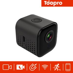 Cameras A11 Night Version Mini WiFi Camera 1080p HD Wireless IP Mini Camcorders Video Surveillance Home Security Recorder Micro Cameras