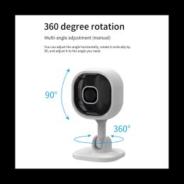 Camera's A3 WiFi Camera HD 1080P WiFi Camcorder Camera Super Mini Camera Smart Home WiFi Zoom Surveillance Camera