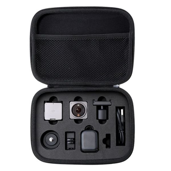 Cameras Action 2 Sac de caméra Module de batterie de boîtier portable / adaptateur magnétique / boîte de câble sac étanche pour l'action DJI 2 accessoires de caméra
