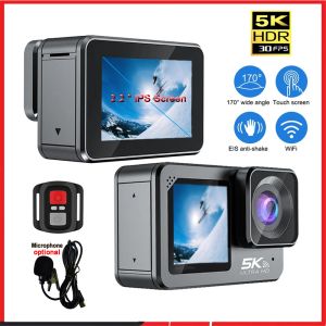 Cameras Action Camera F6 5K 4K60FPS 48MP EIS 170D 2,2 