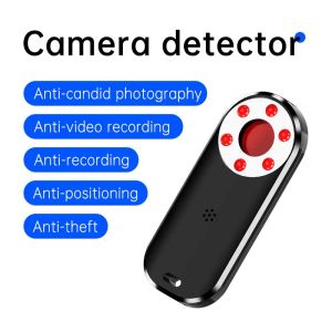 Cameras AK400 Signal RF Détecteur de caméra cachée Anti-Spy Candid Wireless Pinhole Micro Cam Scan GPS Tracker GSM Secret WiFi Bug Finder