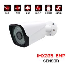 Caméra caméra analogique IMX335 AHD 5MP 1080p Accueil CCTV Sécurité vidéo Protection de sécurité extérieure 2MP IMX323 Capteur VIDECAM