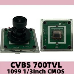 Cameras Analog Module Board 1099 1/3 pouce CMOS CVBS 700TVL MODULE DE CAMER