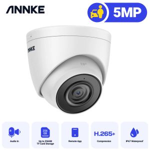 Cámaras Annke Smart Home 8MP 5MP Cámara IP IP Outdoor Indoor 4K Poe Security Camera de vigilancia Poe Vigilancia Soporte TF Tar