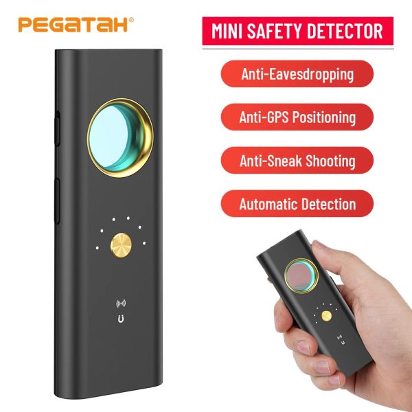 Cameras Anti Candid Camera Detector Portable Camera Camera's GPS WiFi Signal Tracker Tracker Tobsapping Bug Finder Antisneak Shooting Gadgets