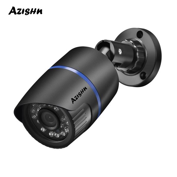 Cámaras Azishn AHD Analógico Cámara de vigilancia de alta definición AHDM 5.0MP 720P/1080P AHD Cámara CCTV Seguridad interior/exterior