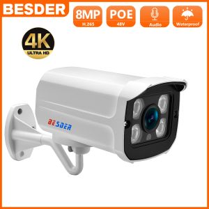 Cameras Besder Wide angle 2,8 mm 2MP 4MP 5MP 8MP IP CAMERIE IMPHARIPE DE SURVEILLANCE P2P RTSP BULLET CCTV CAME EMAIL ALERT XMEYE