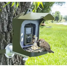 Camera's Bird kijken camera BC303 Surveillance Camera voor kleine dieren met bewegingssensor vogelvoeder Outdoor Bird Camera