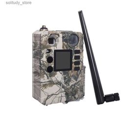 Caméras Boly BG310-M 4G Chasse Couleur LCD Invisible Infrarouge Vision Nocturne Économique Arbre Forêt Jeu Reconnaissance Sans Fil Q240321