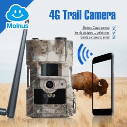 Cameras Bolyguard Ly54K24M Hunting Trail Camera 4G Wild Camera 24m Molnus 90ft Night Vision Photo Trap Scout Camera Fototrappola Camara