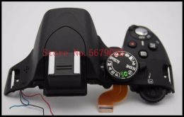 Marque de caméras pour la coque de couverture supérieure Nikon D5100 pour les unités de pièce de caméra SLR
