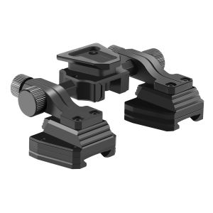 Caméras Bridge Adapter Holder NVG Arms, pour les jumelles de lunettes nocturnes, G24 Tactical FLIR M24 Recon Fast Casket Dovetail Mounting