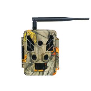 Cameras BST883W 4K HD WiFi 48MP Wild Game Hunting Trail Camera, Pièges pour la sécurité à domicile, Wildlife Monitor