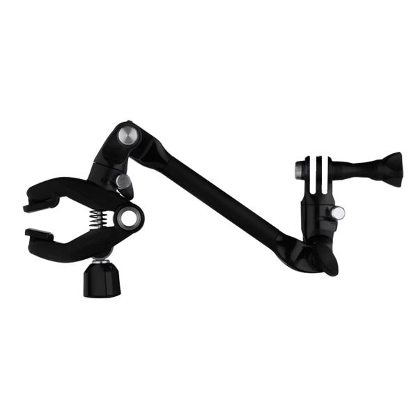 Cameras Camera Clamp 360 Descripción de rotación Soporte de soporte de soporte de soporte Fácil instalación de accesorios flexibles de soporte de brazo ajustable para GoPro