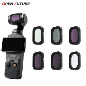 Cameras Camera Filtre pour DJI Pocket 3 MCUV CPL NDPL ND8 / 16/32 ND64 NIGHT STAR-LENS FILTER GIMBAL pour Osmo Pocket 3 Accessoires de caméra